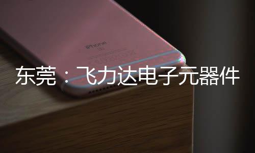 件智东莞电子投用务湾纽在元器应链沙田慧枢力达飞，服区供